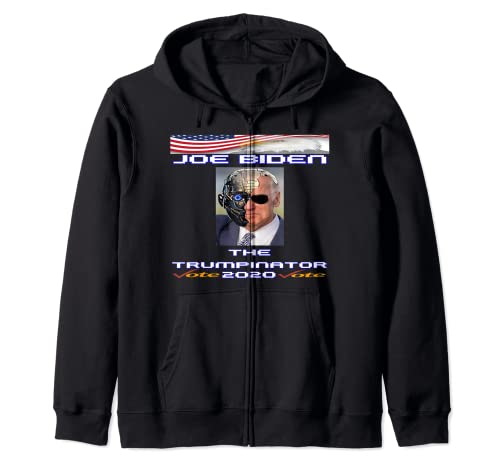 Joe Biden Le Trumpinator Vote Sweat à Capuche