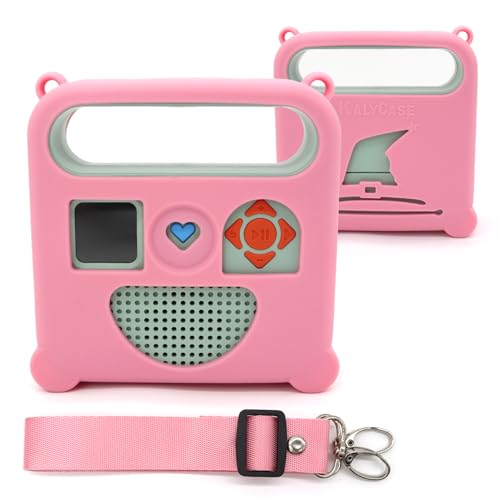 Housse protection Merlin V2 Kalycase antichoc en silicone souple lavable rose ou vert