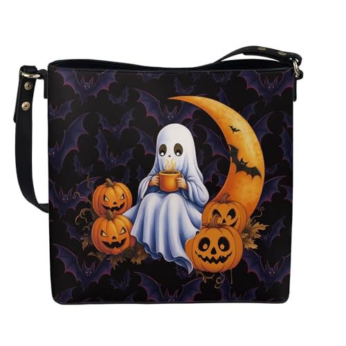 Image of HUGS IDEA Hoho Bag for Women Crossbody Purse Leather Handbags Laides Shoulder Bags