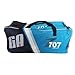 GA 707 Cricket Wheelie Bag Black/Blue