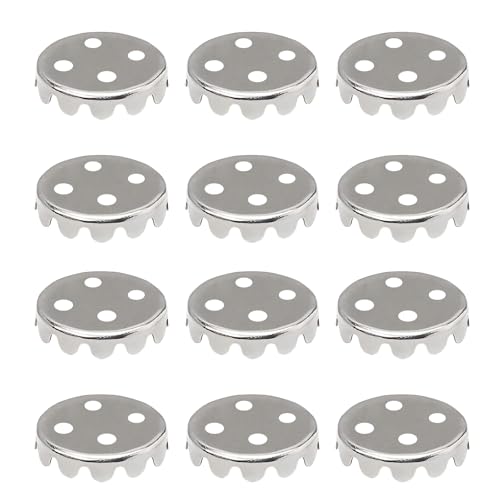 THXFUNAREA Confezione da 12 piastre di ricambio per portasapone magnetico, portasapone magnetico che preme facilmente su tutti i saponi, adatto per portasapone, doccia e bagno