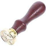 INOOMP Sello de Cera Letra Impresa (a) para Sobres y Tarjetas, Kit de Barras de Lacre Prácticas en Plástico, Accesorio Portátil para Sellar Invitaciones y Documentos, Sellos de Lacre