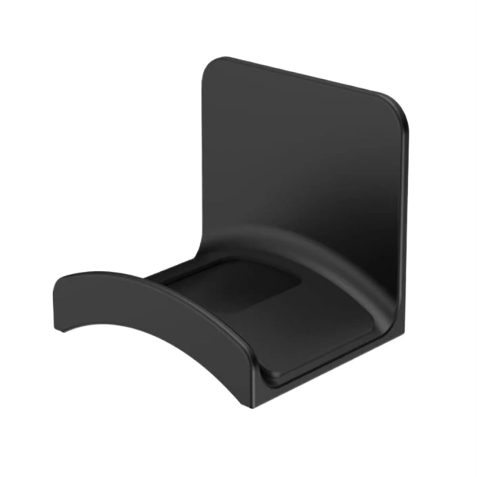 Gaming Accessori Gancio for Cuffie sotto Il Supporto for Cuffie da Scrivania sotto Il Tavolo Supporto Adesivo for Cuffie da Gioco Stand Over-Ear da Gioco(Black)