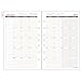 at-a-glance Day runner Monthly planner refill, gennaio 2019 – dicembre 2019, 5 – 1/5,1 cm x 8 – 1/5,1 cm, con clip, taglia 4 (061 – 685Y)