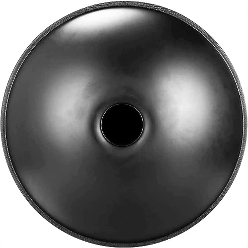 Handpan Drum 22 pulgadas 10 notas D menor color negro miniatura 4