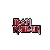 Razamataz Iron Maiden Logo Cut-Out Patch Approx. 6 x 10 cm, Multicoloured