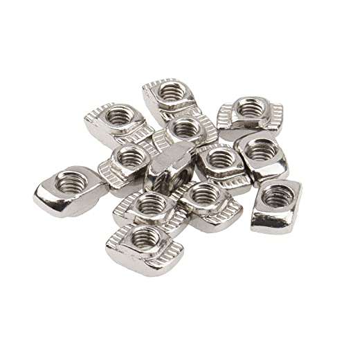 180pcs m5 t-nuts screws assortment kit hammer head t-slot nut for 2020 series european standard aluminum profile