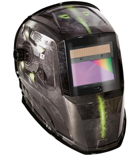 Gys Maschera Per Saldatura Lcd Invader 11 Tecnologia True Color Shade 11