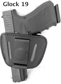 Don't Tread on Me Conceal and Carry Holsters DTOM Premium Leather (not Synthetic)