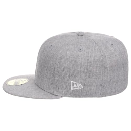 Image of New Era Blank Custom 59FIFTY Fitted Flat Bill Cap