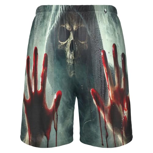 Sea Otters Cute Pajama Mens Shorts Athletic Sweat Lounge Shorts Pj Sleepwear Drawstring S2