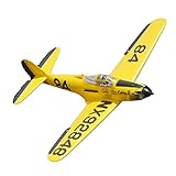 🚀 Die P-39 verwendet einen zentral montierten Motor und ein Dreiradfahrwerk. Um diese Waffe in der Nase zu montieren, wurde der Motor der P-39 nach hinten bewegt, fast auf gleicher Höhe mit der hinteren Hälfte des Flügelprofils.