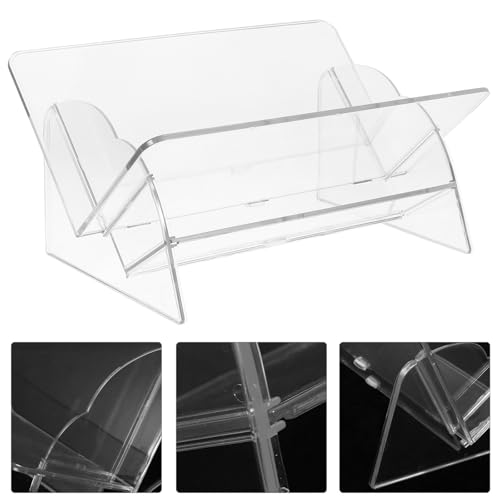 Estante de mesa para libros multifuncional ideal para crear un rincón de lectura en casa 8
