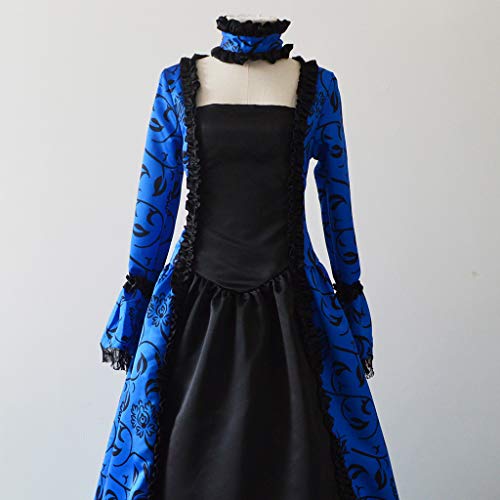 Robe de princesse de style victorien avec patchwork de dentelle raffinée