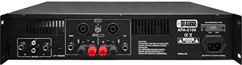 2100 Watt Professional DJ Power Amplifier - Adkins Pro Audio - Quality Audio at Affordable Prices!