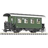 Art.-Nr. L344387 Liliput L344387 H0e 2-achs. Personenwagen 917 der Waldviertelbahn Personenwagen 917