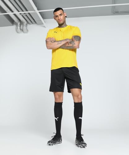 Image of Puma Men Polyester Solid Regular Fit T-Shirt