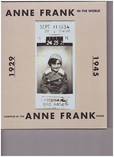 Anne Frank in the World 1929-1945 0439465052 Book Cover