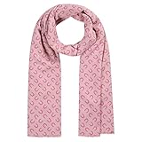 CODELLO Damen Ultrasofter Logo-Schal mit Viskose