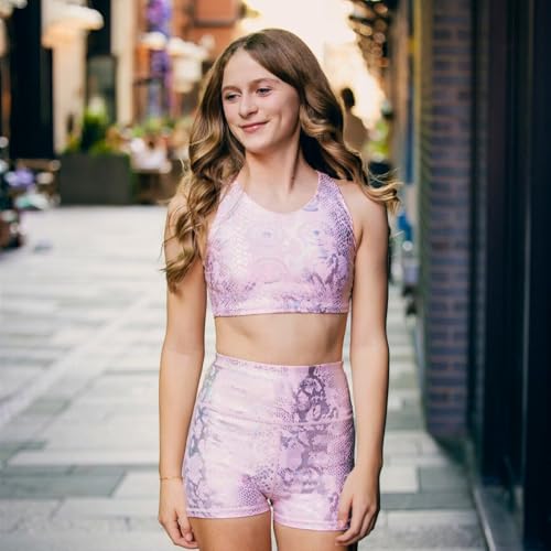 Dragonwing Athletic High-Waisted Compression Shorts (Designed for Dance, Yoga, Studio)4