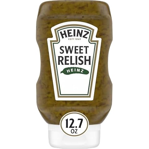 Heinz Sweet Relish Cover