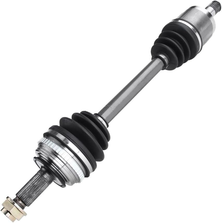 Pair 2 Front CV Axle Drive Shaft LH RH Left and Right Side for 1990-1993 Honda Accord w/Manual Transmission
