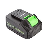 OEMTOOLS 27314A Battery (20V Li-Ion)