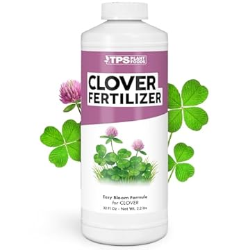 fertilizer for clover lawn