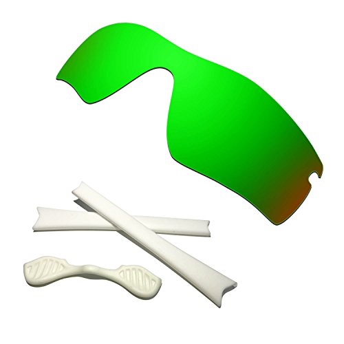 Verres Polarisés Verts Remplacement Accessoires Blancs Radar Path