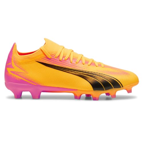 PUMA Mens Ultra Match Soccer Cleats - Orange - Size 11 M