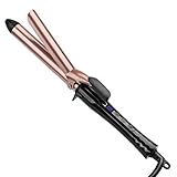 thermowickler korkenzieher 25mm Professionell Lockenstab: 25 mm Lockenstab für weiche und natürliche Locken, lockere Locken. Der ist die sicherste Wahl für alle Haartypen und alle Haarlängen, wie kurzes, mittleres und langes Haar.