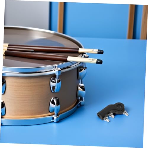 Abrazadera para soporte de baqueta de pedal de batería BESPORTBLE para kit de batería jazz, accesorio con montaje estable para estudio, ensayo y actuación en vivo miniatura 7