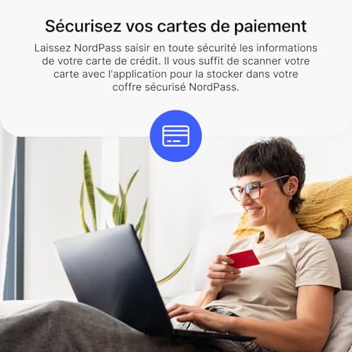 NordVPN Premium, 1 An, Pack VPN & Logiciel de Cybersécurité, Code Numérique – vue 9