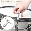 2 PCS Drum Tuning Keys – Chrome Alloy Drum Key with Drill Bit Adapter – Ideal Drum Kit Tool for Acoustic & Electronic Drums (Quadrilateral) #5