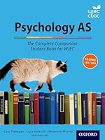 The Complete Companions for Wjec: Year 1 and as Psychology Student Book 0198359179 Book Cover