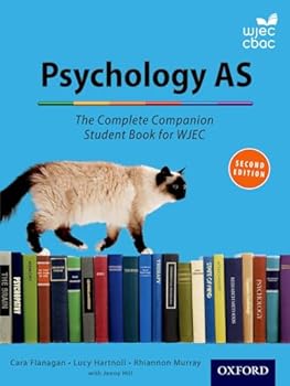 The Complete Companions for Wjec: Year 1 and as Psychology Student Book