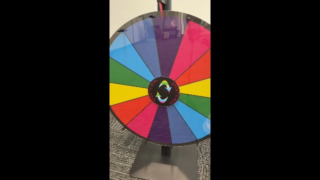 Amazon.com : Hooomyai 24 Inch Spining Prize Wheel for Carnival