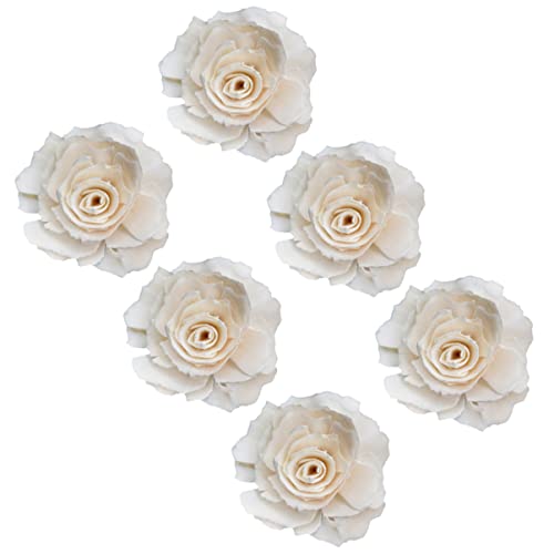 Difusor aromático floral STObaza 6 piezas diseño peonía