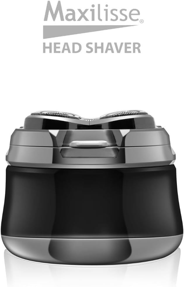 JML Maxilisse Head Shaver with charging cable