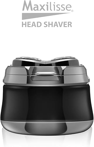 Jml Maxilisse Head Shaver For Men - Professional Electric Shaver With 5 Floating Heads, Cordless, Rechargeable & Lightweight Design With Ergonomic Comfort Grip For Ultra-Close Smooth Head Shaving - 6