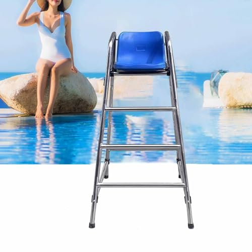 Chaise d'observation portable pour piscine publique et bassin de natation