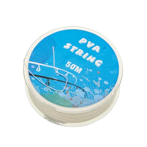 Sedales De Material PVA | Sedales PVA solubles en agua para señuelos de disolución rápida,Equipo De Lanzamiento Para Toros Al Aire Libre Para Uso En Mar, Estanque, Lago, Y Para Aguas Saladas Y Dulces