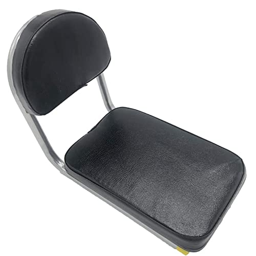 Asiento trasero de bicicleta para paseos de montaña cómodos en familia