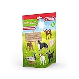 Schleich Farm World Blind Bag - Contains 3 Surprise Farm Animal Toys for Kids Ages 3+