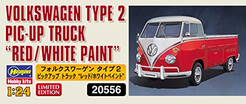 Hasegawa 1:24 Volkswagen Type 2 Pick-Up Truck Modelo Kit miniatura 5