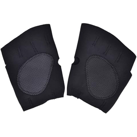 1 Pair Unisex Dumbbell Horizontal Bar Exercise Half Finger Non-Slip Sport Glove Cover