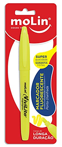 Marcador Molin Fluor 82 Amarelo
