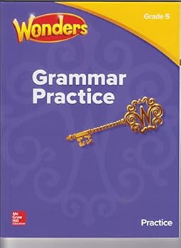 Paperback Wonders Grammar Practice Grade 5 Book