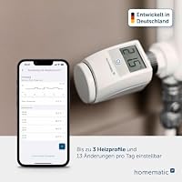 Homematic IP Heizkörperthermostat – Ansicht 2