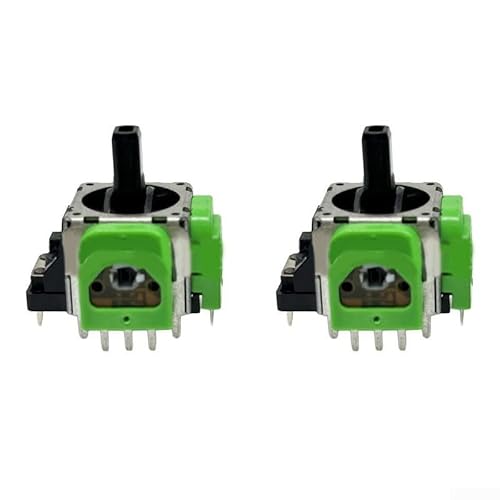 Hall Effect Joystick Replacement for Xbox Controller, Enjoy Precise Control, Hall Effect 3D Analog Sensor Joystick Module Replacement for xbox controller for PS4 for PS5, 10x10x3cm